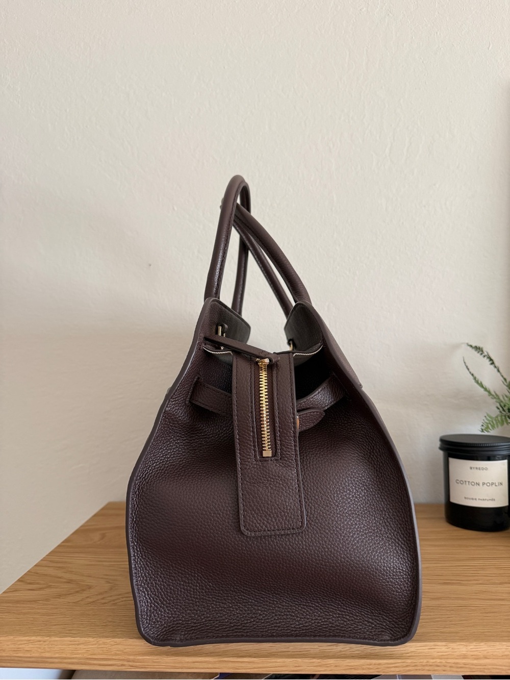 Quince Hudson Satchel - Picture 3 of 7